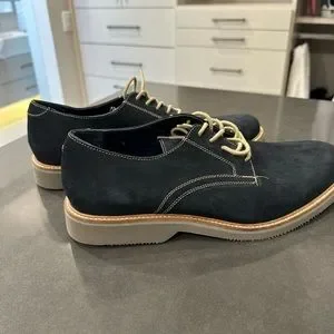 Shoes | Nordstrom 14union Arlington Derby Size 11m Mens Navy  display picture 3